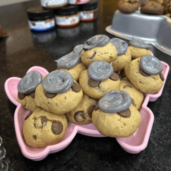 Curso de Cookies com Gustosia 23/04/26 10h às 12h